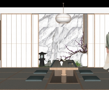 Japanese Style Tea House-ID:321892984