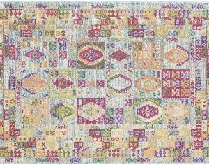 欧式几何艺术地毯-ID:5848923