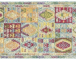 欧式几何艺术地毯-ID:5848947