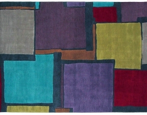 ModernModern Rug