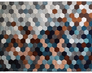 ModernModern Rug