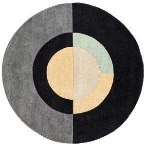 ModernRound Rug