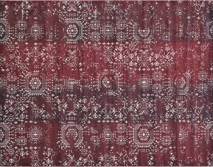 欧式几何艺术地毯-ID:5848769