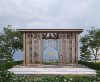 New Chinese Style Pavilion-ID:910620798