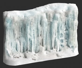 现代雪山 冰涯 冰山-ID:460975899