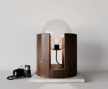 Modern Wabi-sabi Style Table Lamp-ID:709273108