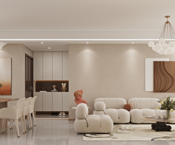 Modern A Living Room-ID:809026968