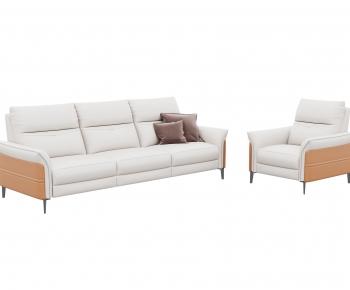 Modern Three-seat Sofa-ID:957760102