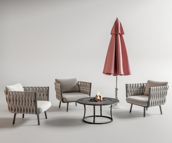 Modern Outdoor Tables And Chairs-ID:380754959