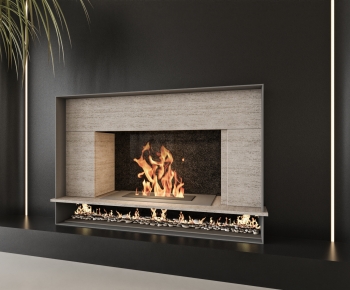 Modern Fireplace-ID:787899975