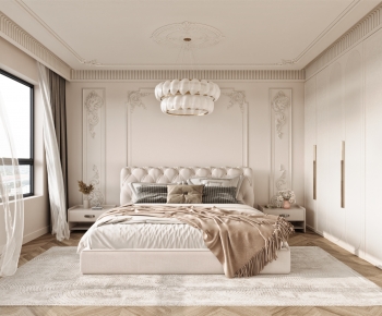 French Style Bedroom-ID:746666913