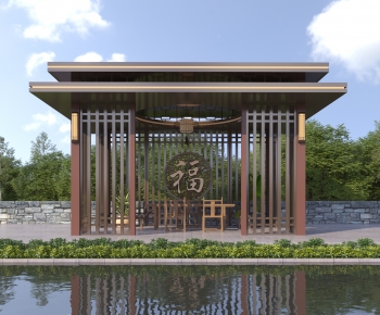 New Chinese Style Pavilion-ID:873971948