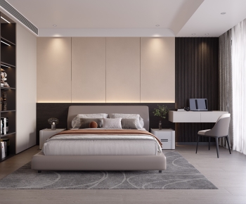 Modern Bedroom-ID:452896121