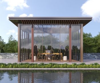 New Chinese Style Pavilion-ID:776970413