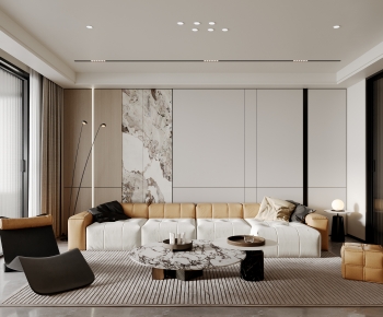 Modern A Living Room-ID:949198967