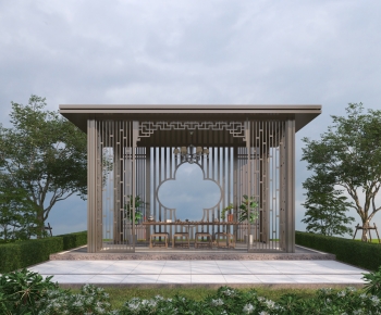 New Chinese Style Pavilion-ID:353150419