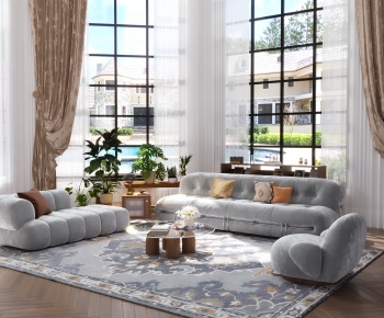 American Style A Living Room-ID:536560068