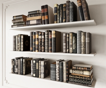 Modern Bookshelf-ID:999665982