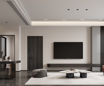 Modern A Living Room-ID:817303902