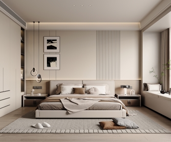 Modern Bedroom-ID:481692081