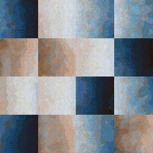几何艺术抽象地毯-ID:5843533