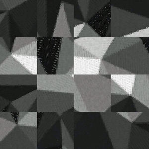 几何艺术抽象地毯-ID:5843534