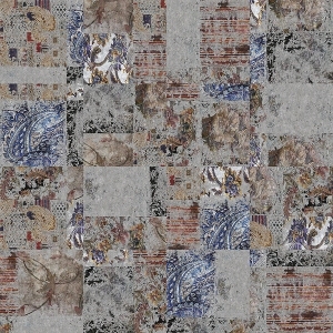几何艺术抽象地毯-ID:5843566