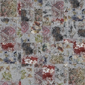 几何艺术抽象地毯-ID:5843572