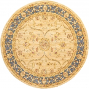 欧式圆形地毯-ID:5843681
