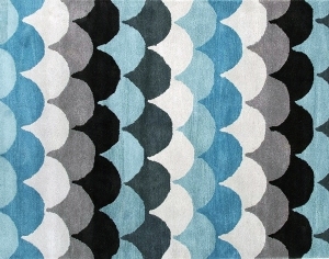 ModernModern Rug