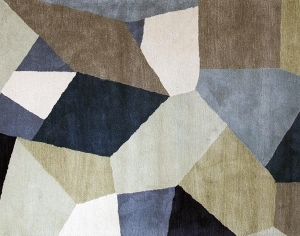 ModernModern Rug