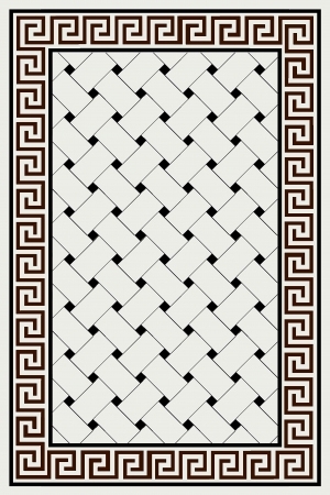 ModernModern Rug