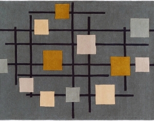 ModernModern Rug