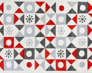 ModernModern Rug