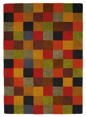 ModernModern Rug