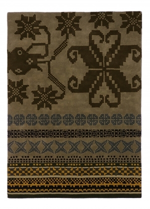 ModernModern Rug