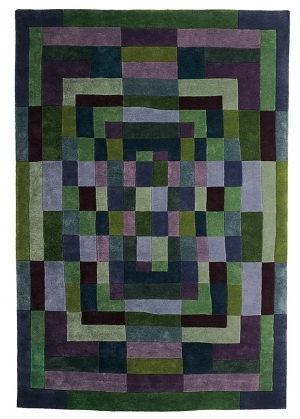 ModernModern Rug