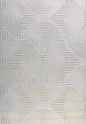 ModernModern Rug