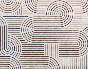 ModernModern Rug