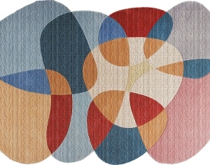 ModernModern Rug