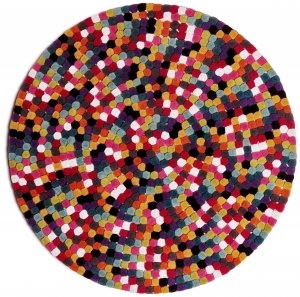 圆形地毯-ID:5852899
