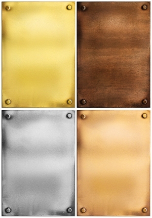 ModernMetal Plate