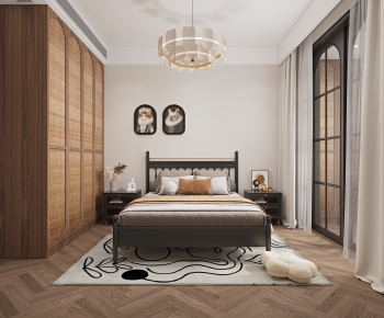 French Style Bedroom-ID:730920083