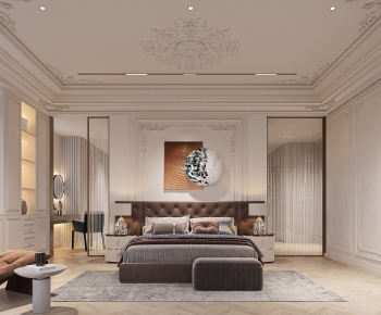French Style Bedroom-ID:266005995