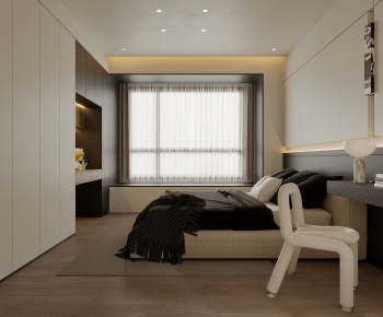 Modern Bedroom-ID:549293041