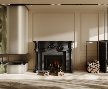 European Style Fireplace-ID:688764104
