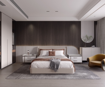 Modern Bedroom-ID:298537028