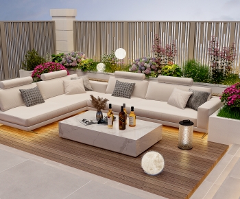 Modern Outdoor Sofa-ID:571964038