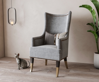 Simple European Style Lounge Chair-ID:129840494