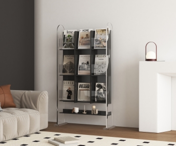 Modern Bookshelf-ID:652964129